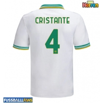 AS Roma Bryan Cristante #4 3rd trikot 2025-26 Kurzarm